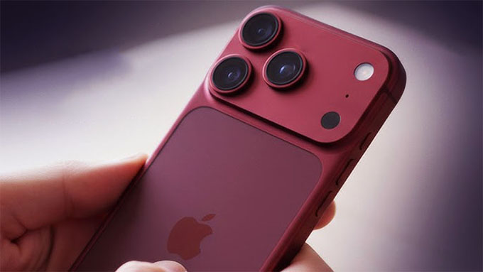 với iPhone 18 Pro Max có camera thay đổi khẩu độ