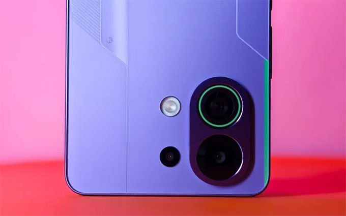 Camera là nơi OPPO K13 Turbo cho thấy sự đánh đổi rõ rệt nhất