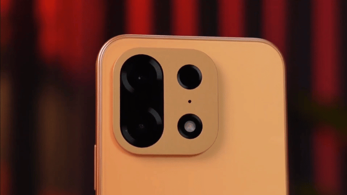 Camera sau 50MP của OnePlus Turbo 6X Pro