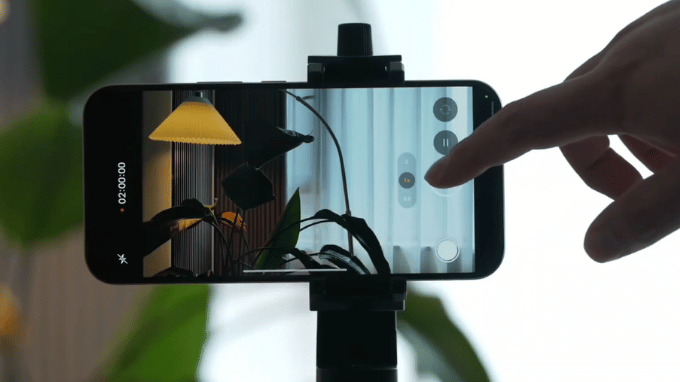 Camera sau 50MP quay 4K trên OnePlus Turbo 6X Pro