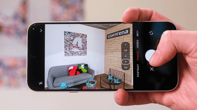 Camera tiềm vọng 50MP của Nothing Phone 4a Pro