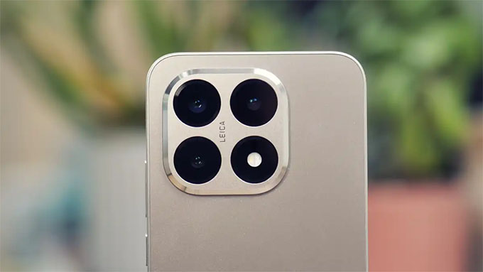 Xiaomi 17T mang ống kính tiềm vọng 5x xuống phân khúc tầm trung