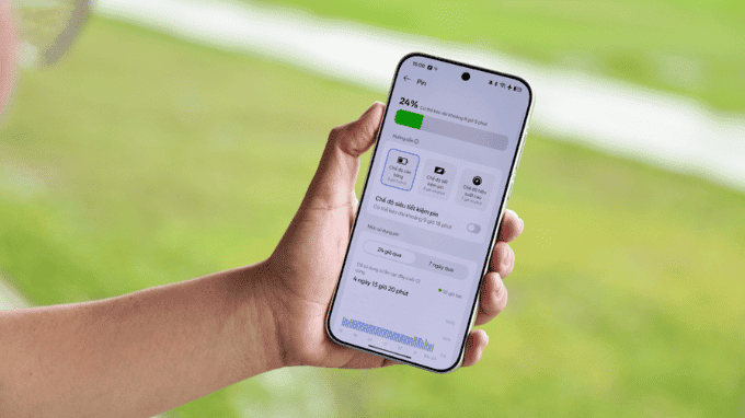 Chế độ tiết kiệm pin Oppo Find X9 Ultra trên ColorOS 16