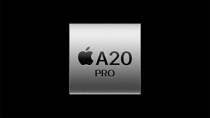 Hiệu năng vượt trội: Chip A20 Pro và bước ngoặt về Modem