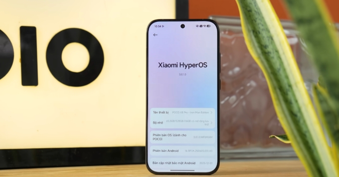 Lý do không nên mua Poco X8 Pro về dung lượng