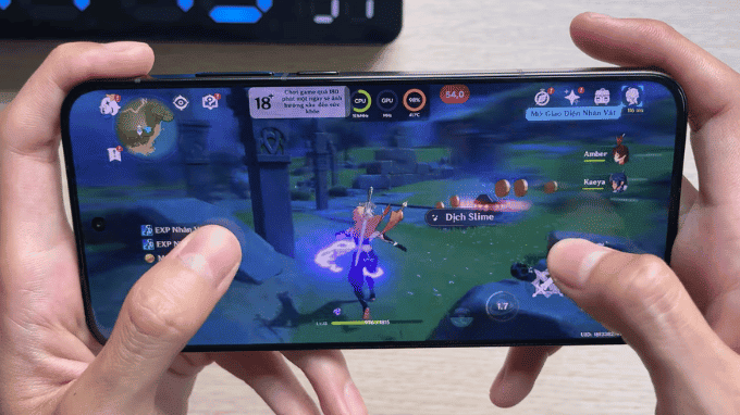 Đánh giá hiệu năng Redmi Turbo 4 Pro cũ chơi Genshin Impact