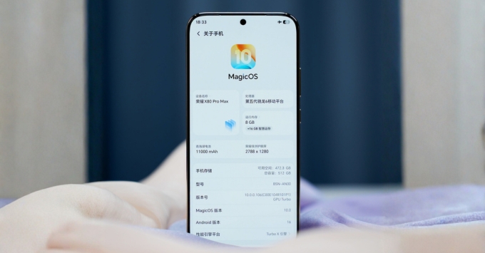 Đánh giá hiệu năng Honor X80 Pro Max