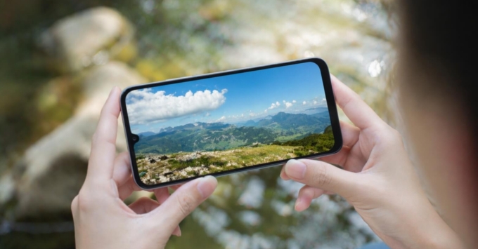 Đánh giá Redmi A7 Pro về màn hình