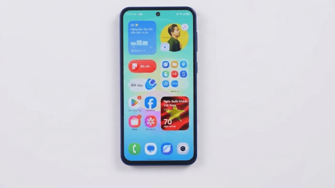 Galaxy A27 chạy One UI 8.5 trên Android 16 