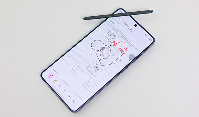 Ghi chú lên File PDF trực tiếp bằng S-Pen
