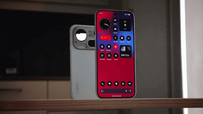 Hiệu năng Nothing Phone 4a Pro Snapdragon 7 Gen 4 Nothing OS Glyph độc đáo