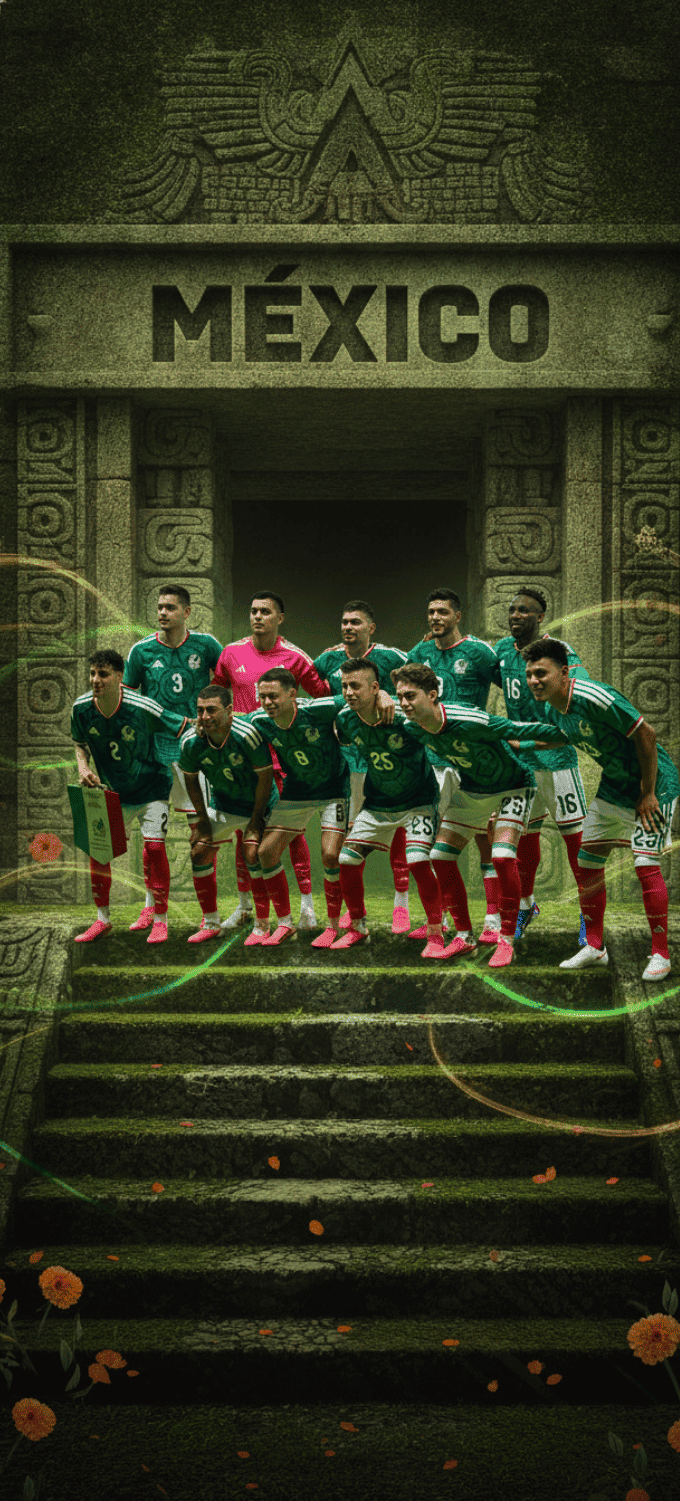 Hình nền World Cup đội bóng yêu thích Mexico