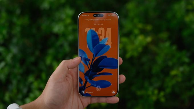 màn hình của Honor 600