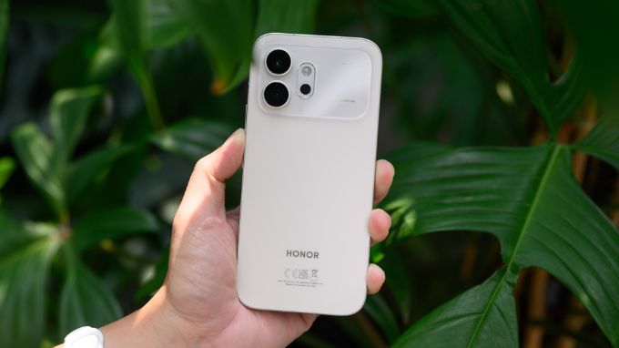 thiết kế của Honor 600