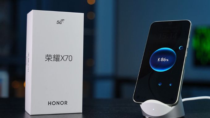 màn hình của Honor X70