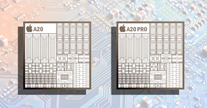 iPhone 18 Dùng Chip A20