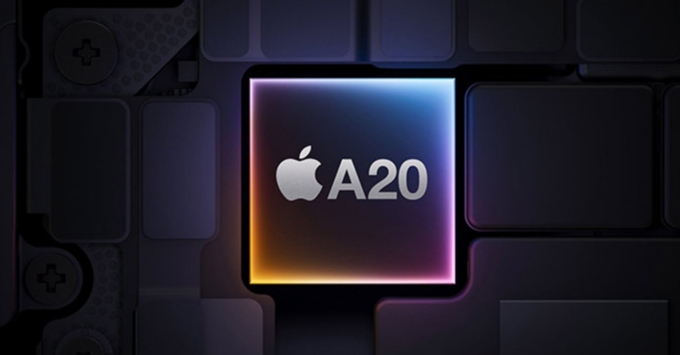 Chip Apple A20 tiêu chuẩn trên iPhone 18