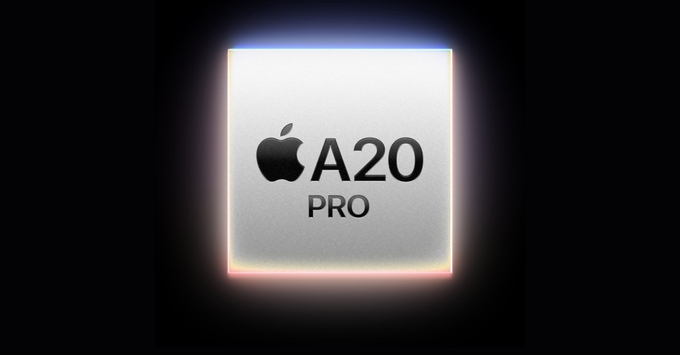 Chip Apple A20 Pro 2nm với kiến trúc Nanosheet mạnh mẽ trên iPhone 18 Pro