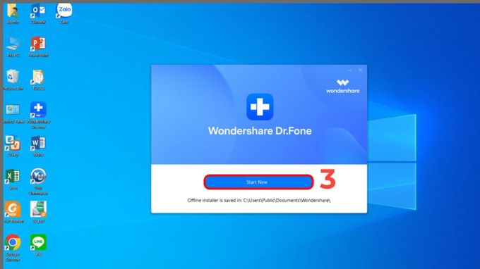 bước 3: khôi phục lịch sử cuộc gọi đã bị xóa trên iPhone bằng Phone Rescue