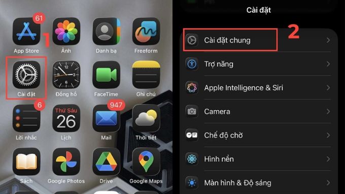 bước 1: lấy lại nhật ký cuộc gọi đã bị xóa trên iPhone từ bản sao lưu iCloud hoặc iTunes