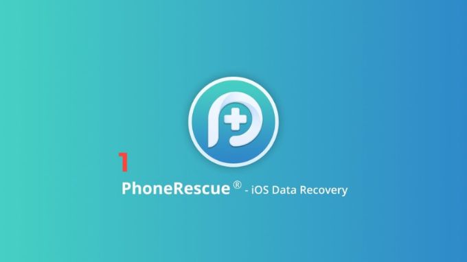 bước 1: khôi phục lịch sử cuộc gọi đã bị xóa trên iPhone bằng Phone Rescue
