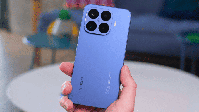 Kiểu dáng sang trọng, gọn gàng của Xiaomi 17T Pro