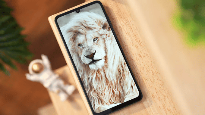 Màn hình 6.7 inch 90Hz Samsung Galaxy A07 lướt mượt xem phim tốt