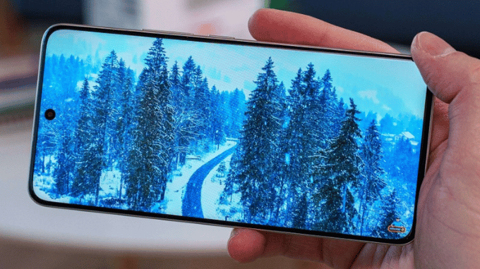 Màn hình AMOLED 3200 nits trên Redmi Note 15 Pro