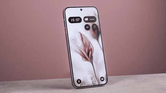 Màn hình AMOLED Nothing Phone 4a Pro mượt mà, rực rỡ