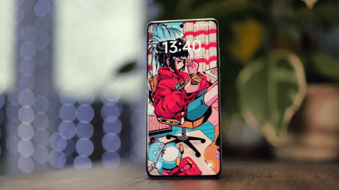 Màn hình hiển thị AMOLED độ phân giải cao sắc nét