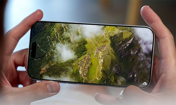 iPhone 18 Pro Max tiếp tục duy trì kích thước màn hình 6,9 inch OLED ProMotion XDR
