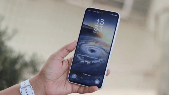 Màn hình Super AMOLED 120Hz trên Galaxy A27