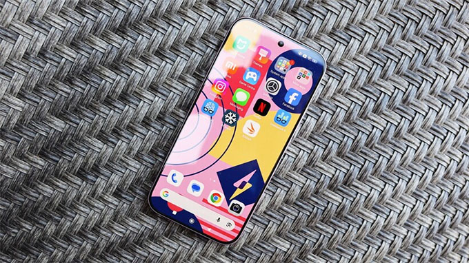 Màn hình Xiaomi 17T cho chất lượng hiển thị sắc nét