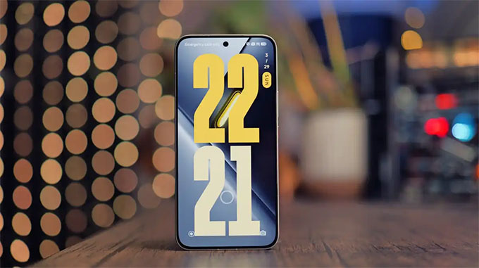 POCO X8 Pro Max sở hữu màn hình AMOLED 6,83 inch