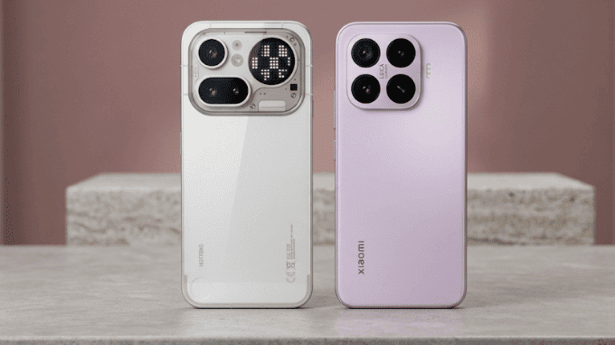 Mua Xiaomi 17T hay Nothing Phone (4a) Pro?
