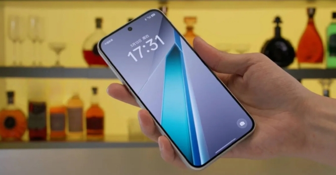 Trọng lượng máy nặng Oppo K15 Pro