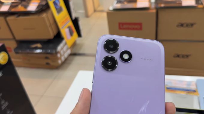 camera của Oppo A6c