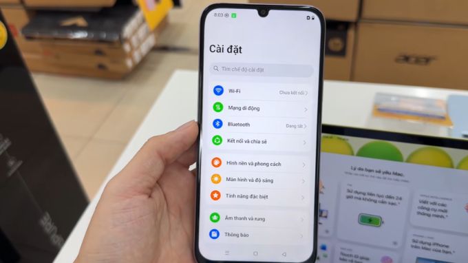 điện thoại Oppo A6c