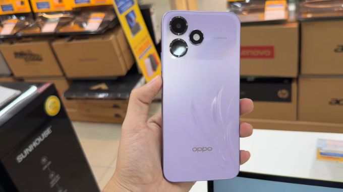 pin của Oppo A6c