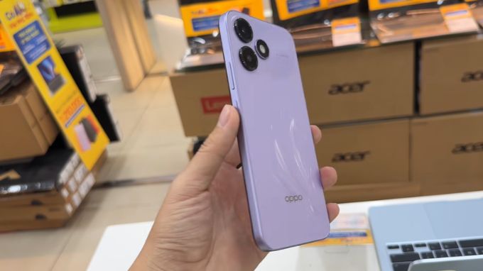 Oppo A6c có nhiều ưu điểm