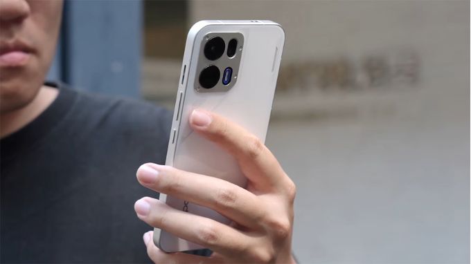 thiết kế của Oppo K15 Pro Plus