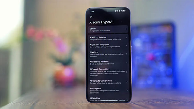 Điện thoại Xiaomi 17T Pro chạy trên nền Android 16, HyperOS 3