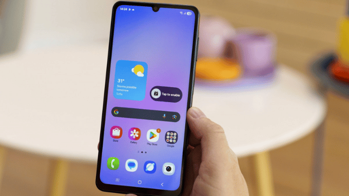 Pin 5000mAh Samsung Galaxy A07 dùng một ngày rưỡi không lo hết pin