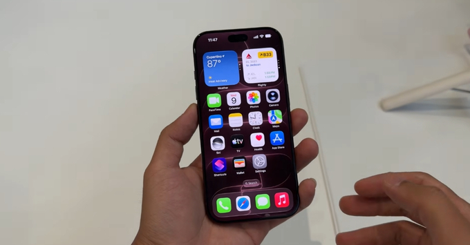Pin iPhone 18 Pro 4056 mAh