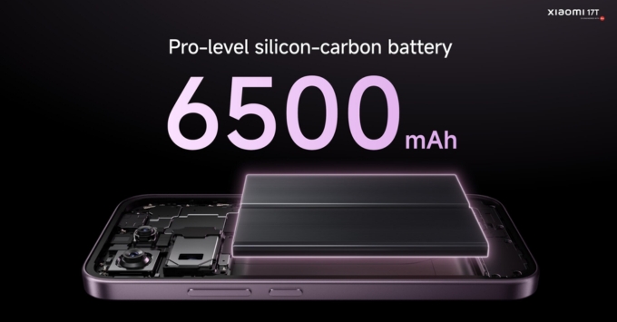 Đánh Giá Pin Xiaomi 17T tổng quan