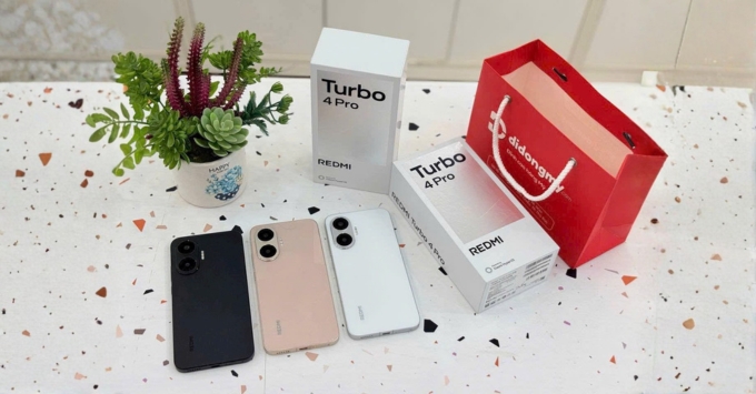 Redmi Turbo 4 Pro cũ tại cửa hàng uy tín được kiểm định kỹ và có bảo hành rõ ràng