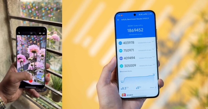 Hướng dẫn test phần cứng và camera Redmi Turbo 4 Pro cũ