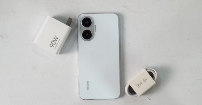 Pin 7550mAh cho thời lượng sử dụng dài trên Redmi Turbo 4 Pro cũ