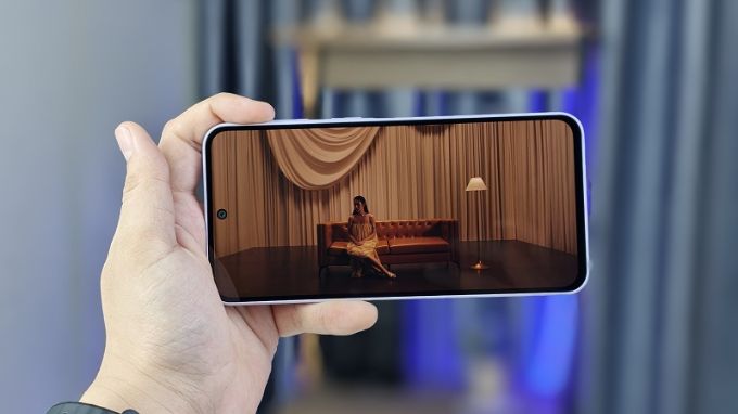 khả năng hiển thị của Samsung Galaxy A27 và Samsung Galaxy A37