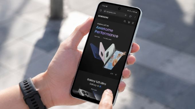 màn hình của Samsung Galaxy A27 và Samsung Galaxy A37